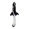 Skinneeez Spot Skinneeez Black/White Plush Skunk Dog Toy Medium 1 pk 5369 - alternate 2